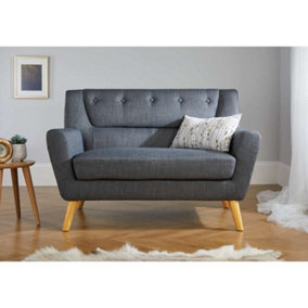 Birlea Lambeth Medium Sofa Grey