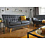 Birlea Loft 2 Seater Sofa Grey