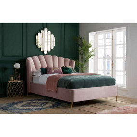 Birlea Lottie King Ottoman Bed Pink