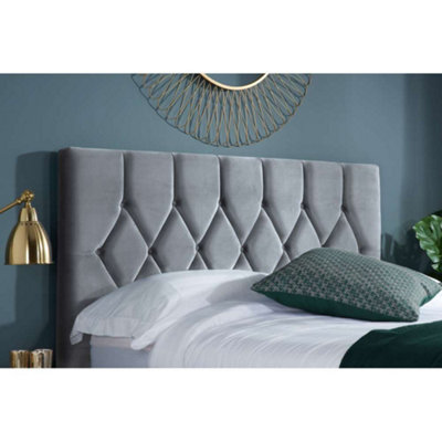 Birlea Loxley Double Bed Frame In Grey
