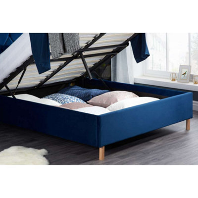 Birlea Loxley King Ottoman Bed Blue