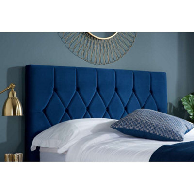 Birlea Loxley King Ottoman Bed Blue