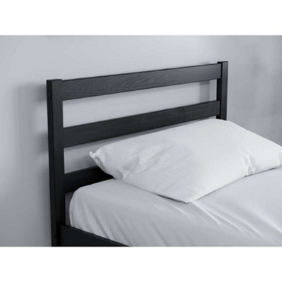 Birlea Luka Single Bed Frame In Black