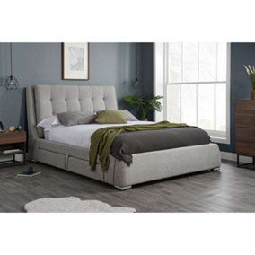 Birlea Mayfair Super King Bed Frame In Grey
