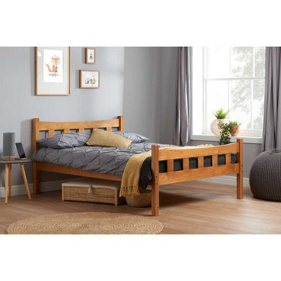 Birlea Miami Double Bed Frame In Pine