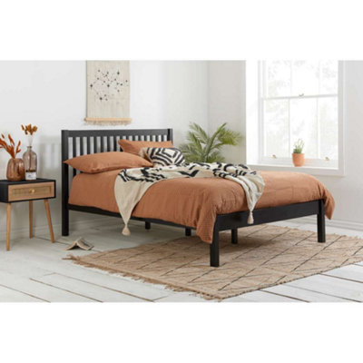 Birlea Nova Double Bed Frame In Black