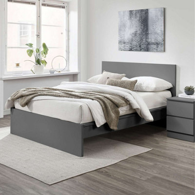 Birlea Oslo King Bed Frame In Grey