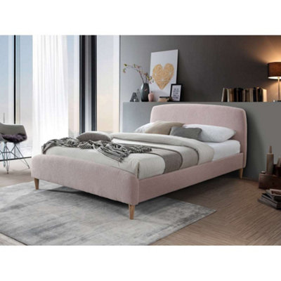 Birlea Otley King Bed Blush Pink