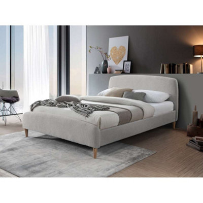 Birlea Otley King Bed Dove Grey