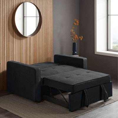 Birlea Otto Sofa Bed In Grey Fabric