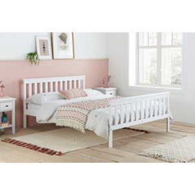 Birlea Oxford Small Double Bed White