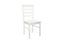 Birlea Pair of Upton Ladder Back Chairs White