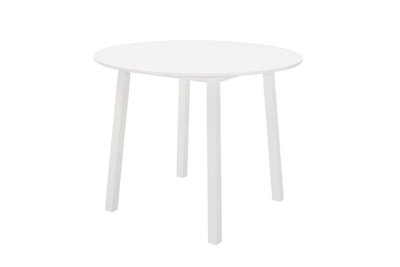 Birlea Pickworth Round Dining Table White