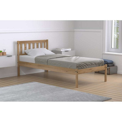 Birlea Porto Single Bed Frame In Brown