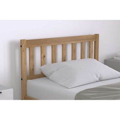 Birlea Porto Single Bed Frame In Brown