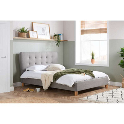 Birlea Stockholm King Bed Grey