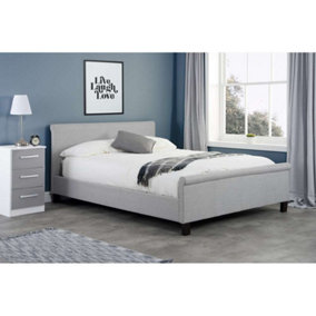 Birlea Stratus Small Double Bed Grey