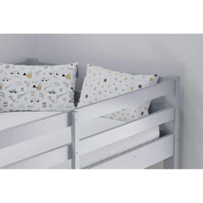 Birlea Tressa Triple Bunk Bed In Grey