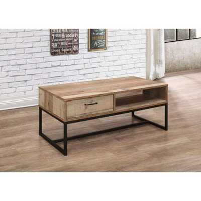 Birlea Urban 1 Drawer Coffee Table Rustic