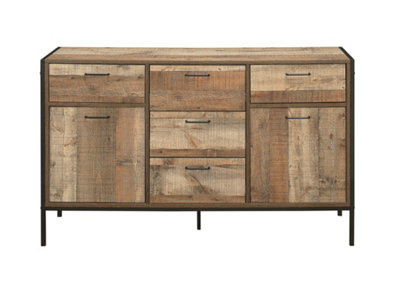 Birlea Urban Large Sideboard Rustic