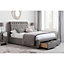 Birlea Valentino Double Bed Grey