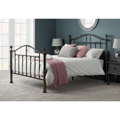 Birlea Victoria Double Bed Nickel