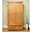Birlea Woburn 2 Door 2 Drawer Wardrobe Oak