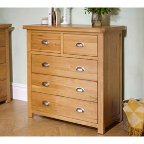 Birlea Woburn 3 + 2 Chest In Oak