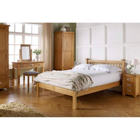 Birlea Woburn King Size Bed In Oak