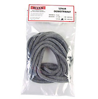 Bisan 2.5m Heat Resistant Stove And Fire Rope For Wood Burning Stove Doors Flue Seal