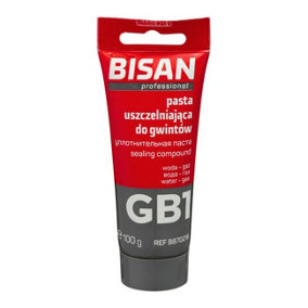 Bisan 250g PTFE Liquid Paste For Water And Gas Leak Fix Pipe Sealing Thread