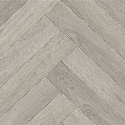 Bisham Herringbone Vinyl by Remland (5m x 2m)