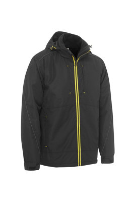 BISLEY WORKWEAR FLX & MOVE HEAVY DUTY DOBBY JACKET