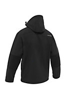 BISLEY WORKWEAR FLX & MOVE HOODED SOFT SHELL JACKET Small