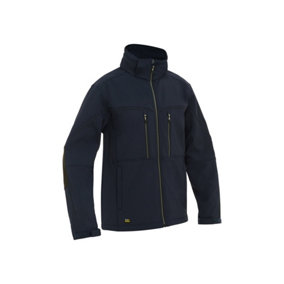BISLEY WORKWEAR FLX & MOVE HOODED SOFT SHELL JACKET X Small