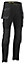 BISLEY WORKWEAR FLX & MOVE STRETCH UTILITY CARGO TROUSER WITH HOLSTER TOOL POCKETS BLACK 46S