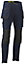 BISLEY WORKWEAR FLX & MOVE STRETCH UTILITY CARGO TROUSER WITH HOLSTER TOOL POCKETS NAVY 46S