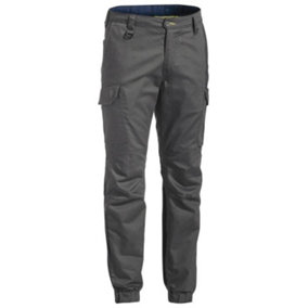 BISLEY WORKWEAR X AIRFLOW STRETCH STOVE PIPE TROUSERS CHARCOAL 28