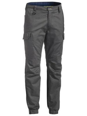 BISLEY WORKWEAR X AIRFLOW STRETCH STOVE PIPE TROUSERS CHARCOAL 30