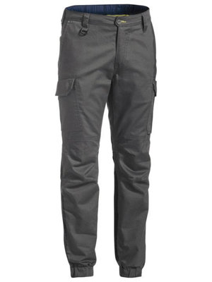 BISLEY WORKWEAR X AIRFLOW STRETCH STOVE PIPE TROUSERS CHARCOAL 34