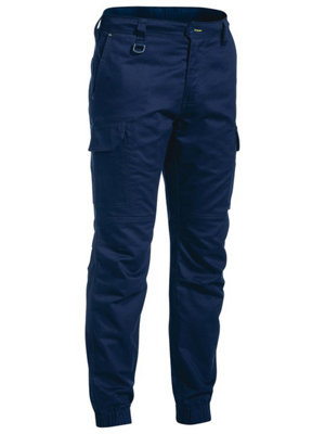 BISLEY WORKWEAR X AIRFLOW STRETCH STOVE PIPE TROUSERS NAVY 28