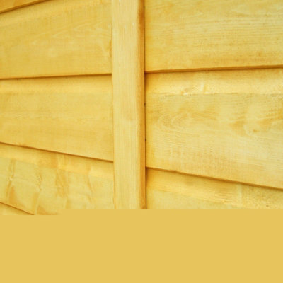 Bison Handmade Garden Shed Approx 12 x 10 Feet