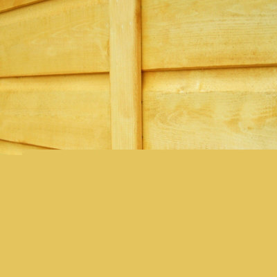 Bison Handmade Garden Shed Approx 14 x 10 Feet