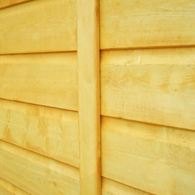 Bison Handmade Garden Shed Approx 14 x 10 Feet