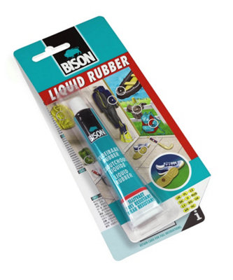 Bison Liquid Rubber Adhesive 50ml (12 Packs)