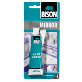 Bison Mirror Adhesive 60ml (6 Packs)