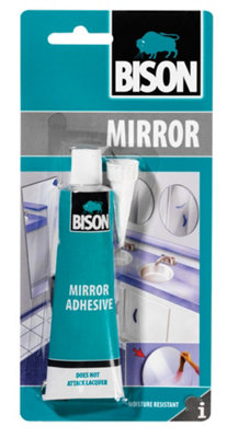 Bison Mirror Adhesive Glue 60ml