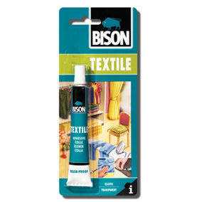 Bison Textile Fabric Material Jute Felt & Coir Glue 25ml (12 Packs)