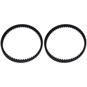 Bissell Compatible Vacuum Cleaner Drive Belts for Geared Brush by Ufixt