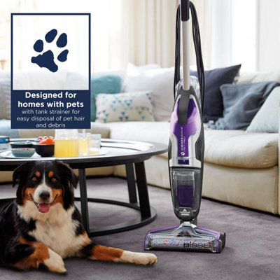 BISSELL CrossWave Pet Pro, 3-in-1 Multi-Surface Floor Cleaner, Wet